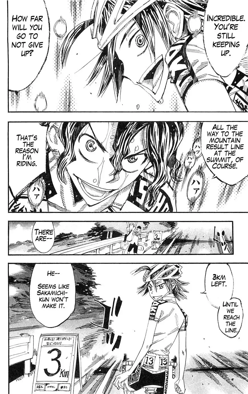 Yowamushi Pedal Chapter 327 6